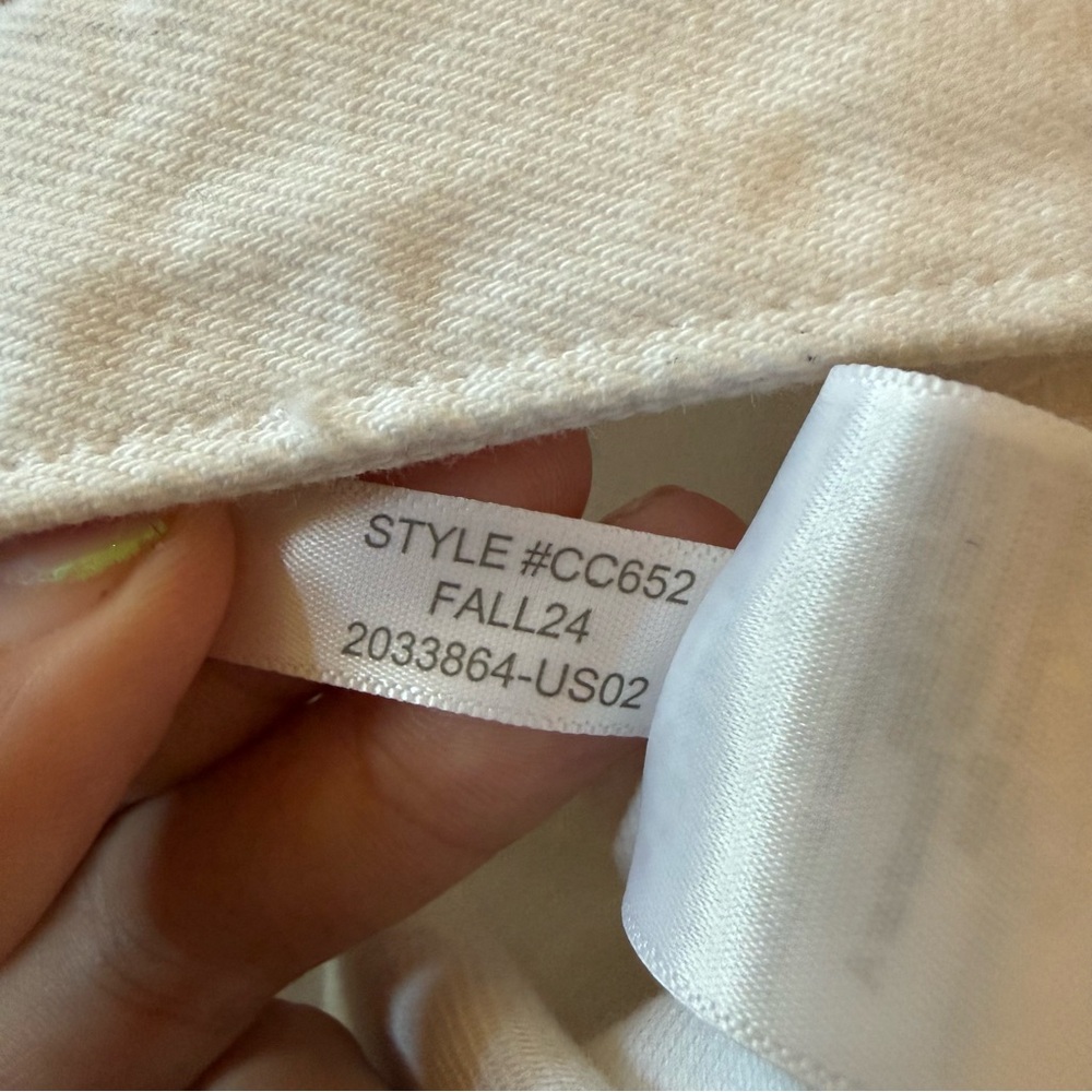 J. Crew White Wide-Leg Jeans - Picture 6 of 6